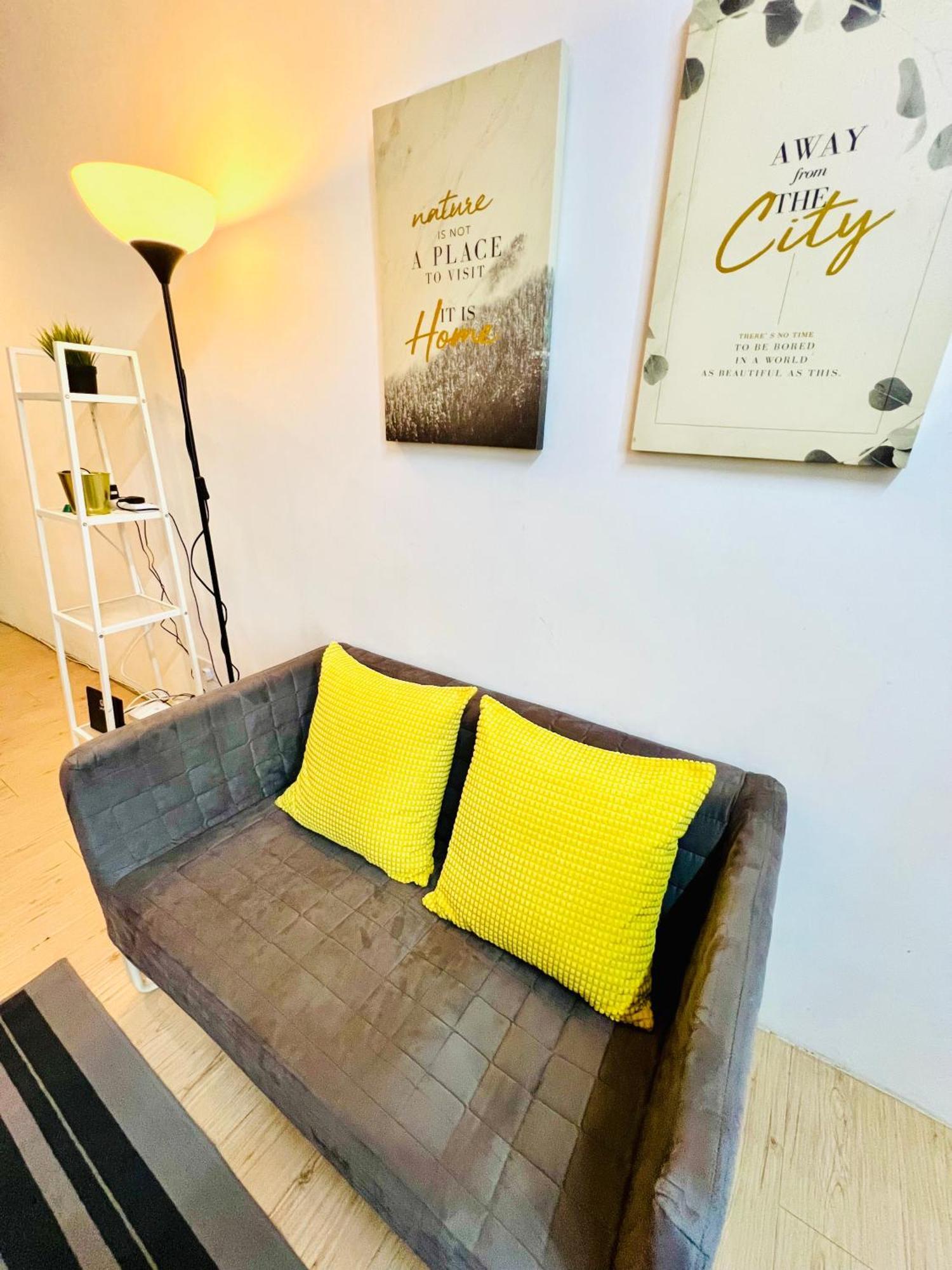 Ocean-View Studio For 2Pax -9Min To Pasarpayang-Mayangmall-Drawbridge Kuala Terengganu Exterior foto